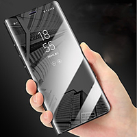 Case For Samsung Galaxy Note 9 / Note 8 with Stand / Mirror / Flip Full Body Cases Solid Colored Hard PU Leather