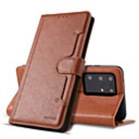 Case For Samsung Galaxy Note 9 10 10Plus J6 J4 (2018) J6 (2018) J4 Plus (2018) J6 Plus (2018) Card Holder Flip Full Body Cases Solid Colored PU Leather