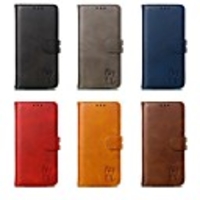 Case For Samsung Galaxy Note 9 Wallet / Card Holder / Shockproof Full Body Cases Solid Colored Hard PU Leather