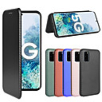 Case For Samsung Galaxy Note20 Ultra/Note10 Pro/10 Plus/10 /S20 Plus/ 10 e/10 Plus /A91/A81/A71/A51/A41/A31/M31/A90/A20 Card Holder Shockproof Flip Full Body Cases Solid Colored PU Leather