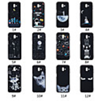 Case For Samsung Galaxy On7(2016) / On5(2016) / J7 Prime Frosted / Pattern Back Cover Word / Phrase / Scenery / Animal Soft TPU