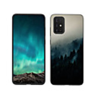 Case For Samsung Galaxy S10 / Galaxy S10 Plus / Galaxy S10 E Frosted / Pattern Back Cover Scenery TPU For Galaxy S20/S20 Plus/S20 Ultra/Note 10 Plus/A20E/A51/A71