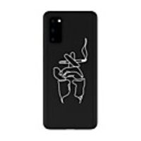 Case For Samsung Galaxy S10 / Galaxy S10 Plus / Galaxy S10 E Frosted / Pattern Back Cover Scenery TPU For Galaxy S20/S20 Plus/S20 Ultra/Note 10 Plus/A20E/A51/A71