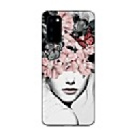 Case For Samsung Galaxy S10 / Galaxy S10 Plus / Galaxy S10 E Frosted / Pattern Back Cover Sexy Lady TPU For Galaxy S20/S20 Plus/S20 Ultra/Note 10 Plus/A20E/A51/A71