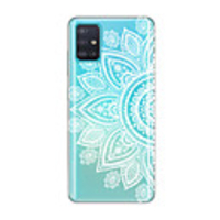 Case For Samsung Galaxy S10 / Galaxy S10 Plus / Galaxy S10 E Transparent / Pattern Back Cover Flower TPU For Galaxy S20/S20 Plus/S20 Ultra/Note 10 Plus/A20E/A51/A71
