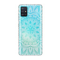 Case For Samsung Galaxy S10 / Galaxy S10 Plus / Galaxy S10 E Transparent / Pattern Back Cover Flower TPU For Galaxy S20/S20 Plus/S20 Ultra/Note 10 Plus/A20E/A51/A71