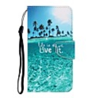 Case For Samsung Galaxy S10 / Galaxy S10 Plus / Galaxy S10 E Wallet / Card Holder / with Stand Full Body Cases Word / Phrase PU Leather For Galaxy S11/S11E/S11 Plus/Note 10/Note 10 Plus/A71/A51