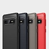 Case For Samsung Galaxy S10 5G / S10 Plus / S10E Shockproof / Ultra-thin Back Cover Solid Colored Carbon Fiber Case For Samsung Galaxy S9 Plus / S8 Plus/ S7 Edge / S9 / S8 / S7