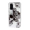 Case For Samsung Galaxy S10 5G/ Galaxy S20 Ultra / Galaxy S10E Transparent / Pattern Back Cover Skull TPU For Galaxy A51/A71/A20/A20E/A30/A50/A70/Note 10 Plus