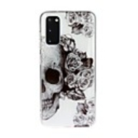 Case For Samsung Galaxy S10 5G/ Galaxy S20 Ultra / Galaxy S10E Transparent / Pattern Back Cover Skull TPU For Galaxy A51/A71/A20/A20E/A30/A50/A70/Note 10 Plus