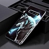 Case For Samsung Galaxy S10 Plus / Galaxy S10 E IMD / Pattern Back Cover Night Wolf TPU for S8 / S8 Plus / S9 / S9 Plus / S10
