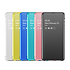 Case For Samsung Galaxy S10/10Plus/10Lite/10E/9/9 Plus /8/8 Plus Shockproof / Dustproof / Mirror Full Body Cases Solid Colored PU Leather / PC
