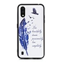 Case For Samsung Galaxy S10E Ultra-thin Pattern Back Cover Feathers TPU Galaxy A10 A30S A40 A50 S8 S9 Plus J4 J6 J2 J5 J7 Prime A6 A8 Plus A7 A9 2018 Note 9