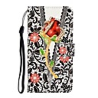 Case For Samsung Galaxy S10/S10 Plus /A50 Wallet / Card Holder / with Stand Full Body Cases Flower PU Leather For Galaxy S10E/S20 Ultra/A01/A11/A21/A41/A51/A71/A20E/A30S