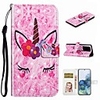 Case For Samsung Galaxy S20 / Galaxy S20 Plus / Galaxy S20 Ultra Wallet / Card Holder / with Stand Full Body Cases Unicorn PU Leather / TPU for Galaxy A51 / A71 / A80 / A70 / A50 / A30S / A20