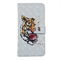 Case For Samsung Galaxy S20 / Galaxy S20 Ultra / Galaxy S10E Wallet / Card Holder / with Stand Full Body Cases Animal PU Leather For Galaxy S10 Plus/A51/A71/A20E/A01/Note 10 Plus