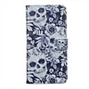 Case For Samsung Galaxy S20 / Galaxy S20 Ultra / Galaxy S10E Wallet / Card Holder / with Stand Full Body Cases Skull PU Leather For Galaxy S10 Plus/A51/A71/A20E/A01/Note 10 Plus