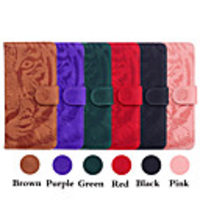 Case For Samsung Galaxy S20 / S20 Plus / Galaxy Note 20 Wallet / Shockproof / Flip Full Body Cases Solid Colored PU Leather