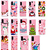 Case For Samsung Galaxy S20 / S20 Plus / Galaxy S10 Shockproof / Transparent Back Cover Christmas TPU