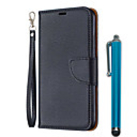 Case For Samsung Galaxy S20 / S20 Plus / S0 Ultra Wallet / Card Holder / with Stand Full Body Cases Solid Colored PU Leather / T for A71 / A51 / A20s / A10s / A70 / A50 / A30S / Note 10 Plus