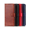Case For Samsung Galaxy S20 / S20 Plus / S20 Ultra / A91 / M80S Card Holder Shockproof Flip Full Body Cases Solid Colored PU Leather TPU