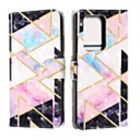 Case For Samsung Galaxy S20 / S20 Plus / S20 Ultra Wallet / Card Holder / with Stand Diamond Lattice PU Leather / TPU for Galaxy A51 / A71 / A41 / A21 / A11 / A01 / A50(2019) / A30S(2019)