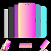 Case For Samsung Galaxy S20 / S20 Plus / S20 Ultra Wallet / Card Holder / with Stand Solid Colored PU Leather / TPU for A10s / A20s / A50(2019) / A70(2019) / Note 10 Pro / A51 / A71