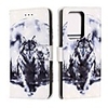 Case For Samsung Galaxy S20 / S20 Plus / S20 Ultra Wallet / Card Holder / with Stand White Wolf PU Leather / TPU for Galaxy A51 / A71 / A41 / A21 / A11 / A01 / A50(2019) / A30S(2019)
