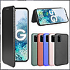 Case For Samsung Galaxy S20 FE 5G Card Holder / Shockproof / Magnetic Full Body Cases Lines / Waves / Solid Colored TPU / PC For Galaxy M51