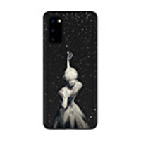 Case For Samsung Galaxy S20 FE Frosted Pattern Back Cover Sexy Lady TPU Soft Galaxy S20 Plus Note 20 Ultra S10E S10 Plus A11 A21S A31 A41 A51 A71 A81 A91
