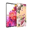 Case For Samsung Galaxy S20 FE Transparent Pattern Back Cover Flower TPU Soft Galaxy S20 Plus Note 20 Ultra Note 10 Plus A11 A21S A31 A41 A51 A71 A81 A91