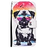 Case For Samsung Galaxy S20 FE Wallet Card Holder with Stand Full Body Cases Dog PU Leather Galaxy S20 Plus Note 20 Ultra J2 Core A01 A11 A21S A31 A41 A51 A71 A81 A91