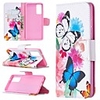 Case For Samsung Galaxy S20 FE Wallet Card Holder with Stand Full Body Cases Butterfly PU Leather Galaxy A42 5G Note 20 Ultra S20 Plus A21S A01 A11 A31 A41 A51 A71 A70E M11