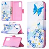 Case For Samsung Galaxy S20 FE Wallet Card Holder with Stand Full Body Cases Butterfly PU Leather Galaxy A42 5G Note 20 Ultra S20 Plus A21S A01 A11 A31 A41 A51 A71 A70E M11