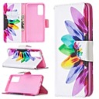 Case For Samsung Galaxy S20 FE Wallet Card Holder with Stand Full Body Cases Flower PU Leather Galaxy A42 5G Note 20 Ultra S20 Plus A21S A01 A11 A31 A41 A51 A71 A70E M11