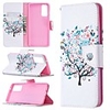 Case For Samsung Galaxy S20 FE Wallet Card Holder with Stand Full Body Cases Tree PU Leather Galaxy A42 5G Note 20 Ultra S20 Plus A21S A01 A11 A31 A41 A51 A71 A70E M11