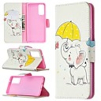 Case For Samsung Galaxy S20 FE Wallet Card Holder with Stand Full Body Cases Animal PU Leather Galaxy A42 5G Note 20 Ultra S20 Plus A21S A01 A11 A31 A41 A51 A71 A70E M11