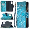 Case For Samsung Galaxy S20 FE Wallet Card Holder with Stand Full Body Cases Flower PU Leather Galaxy A42 5G Note 20 Ultra S20 Plus A21S A01 A11 A31 A41 A51 A71 A81 A91 miniinthebox