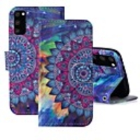 Case For Samsung Galaxy S20 FE Wallet Card Holder with Stand Full Body Cases Flower PU Leather Galaxy S20 Plus Note 20 Ultra J2 Core A01 A11 A21S A31 A41 A51 A71 A81 A91
