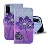 Case For Samsung Galaxy S20 FE Wallet Card Holder with Stand Full Body Cases Flower PU Leather Galaxy S20 Plus Note 20 Ultra J2 Core A01 A11 A21S A31 A41 A51 A71 A81 A91