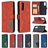 Case For Samsung Galaxy S20 FE Wallet Card Holder with Stand Full Body Cases Solid Colored PU Leather Galaxy A42 5G Note 20 Ultra S20 Plus A21S A01 A11 A31 A41 A51 A71 A81 A91 M11