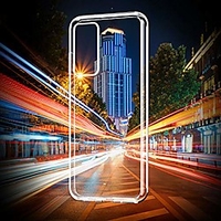 case for samsung galaxy s20 fe with 2 pieces of tempered glass protective film,  silicone ultra thin tpu bumper anti-scratch shock absorption mobile phone case for samsung galaxy s20 fe - 6.5 inch -