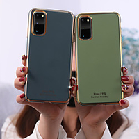 Case For Samsung Galaxy S20 Plus / S20 Pattern Back Cover Tile TPU