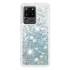 Case For Samsung Galaxy S20 Plus / S20 Ultra / Galaxy S10 Flowing Liquid / Glitter Shine Back Cover Solid Colored TPU