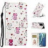 Case For Samsung Galaxy S20 Plus / S20 Ultra / Galaxy S10 Plus Shockproof / with Stand / Flip Full Body Cases Butterfly / Animal / Skull PU Leather