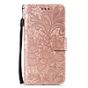 Case For Samsung Galaxy S20 Plus / S20 Ultra / S20 Card Holder / Flip / Magnetic Full Body Cases Solid Colored / Flower PU Leather