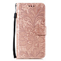 Case For Samsung Galaxy S20 Plus / S20 Ultra / S20 Card Holder / Flip / Magnetic Full Body Cases Solid Colored / Flower PU Leather
