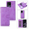 Case For Samsung Galaxy S20 Plus / S20 Ultra / S20 Card Holder / Flip Full Body Cases Solid Colored PU Leather / TPU