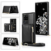 Case For Samsung Galaxy S20 Plus / S20 Ultra / S20 Card Holder / Shockproof / Magnetic Back Cover Solid Colored PU Leather / TPU