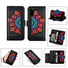 Case For Samsung Galaxy S20 Plus / S20 Ultra / S20 Card Holder / Shockproof / Magnetic Full Body Cases Geometric Pattern / Flower PU Leather